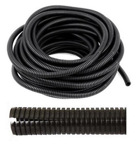 22 MM SPİRAL HORTUM (YARIKLI) (1 MT)