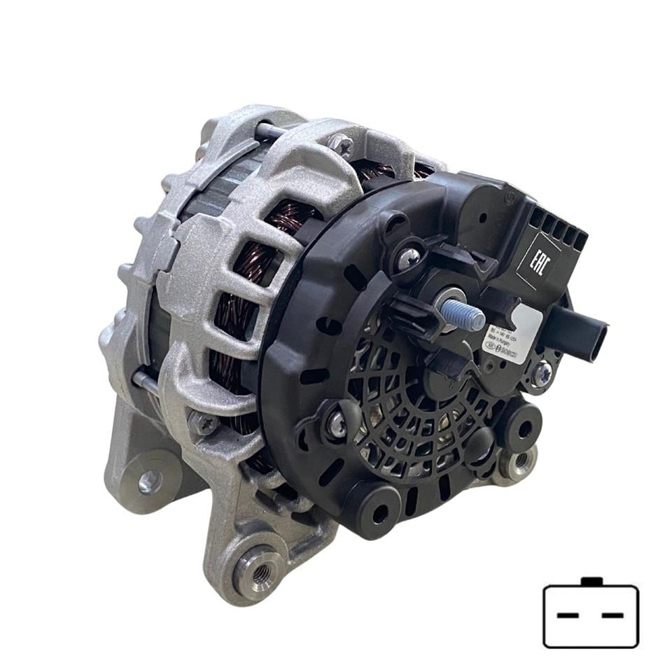 BOSCH 12V ALTERNATÖR DİNAMO 125 A (L-DFM) (4 AYAK) DACIA LOGAN-NISSAN MICRA-RENAULT CLIO/KANGOO