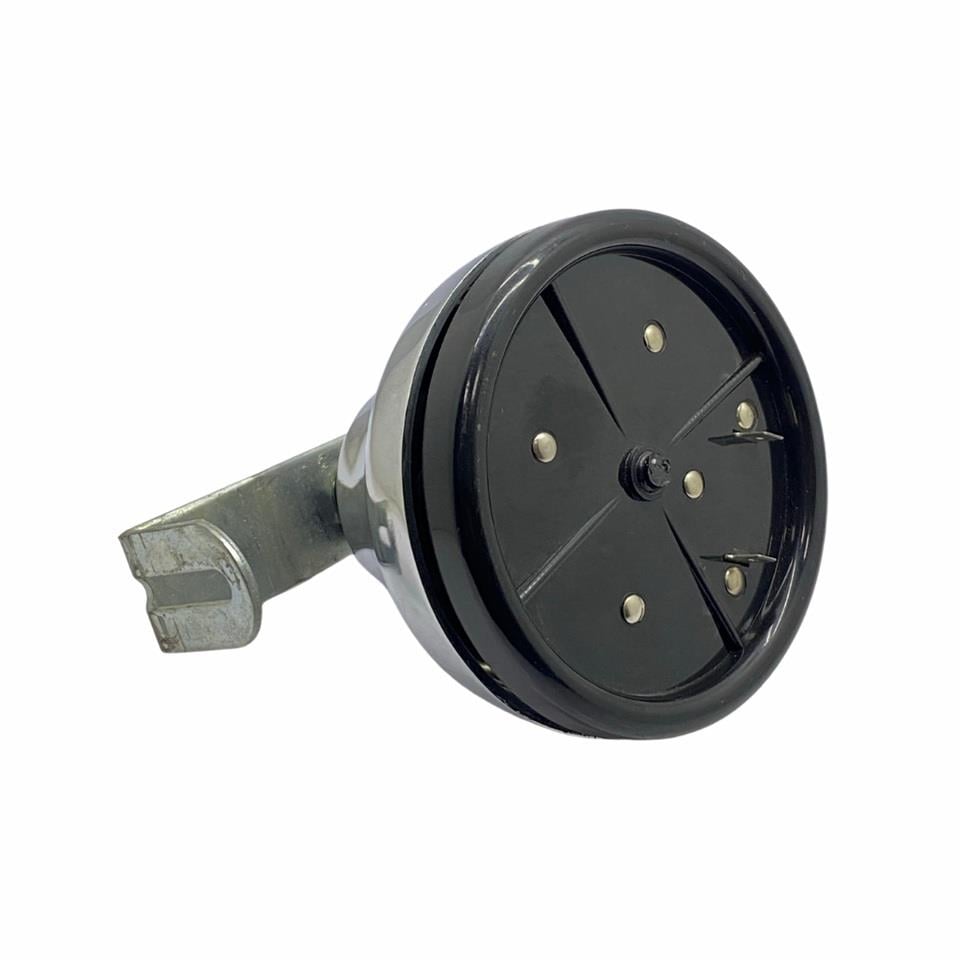 12V ÇAN KORNA (KROM) (METAL) (ITALY)