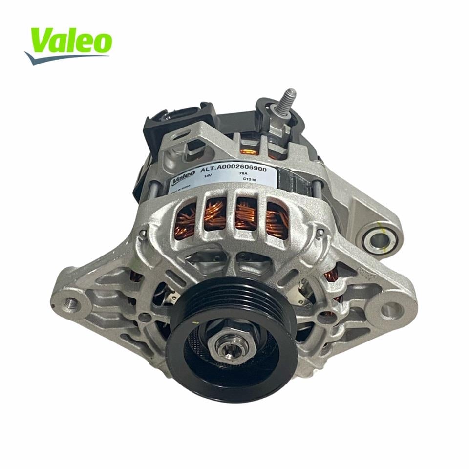 VALEO 12V ALTERNATÖR DİNAMO 70 A (3 FİŞ SOKETLİ) (C-L-FR) HYUNDAI I10/I20 1.2 BENZİN 2008-2014