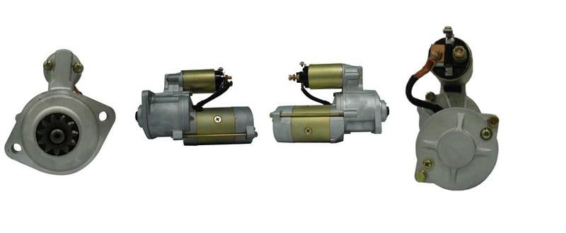 UNIPOINT 24V MARŞ MOTORU MITSUBISHI (11 DİŞ 3.2 KW CW) CLARK FORKLİFT