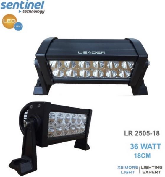 12V-32V LED LAMBA OFF-ROAD (12 X 3W) (180 MM) BEYAZ