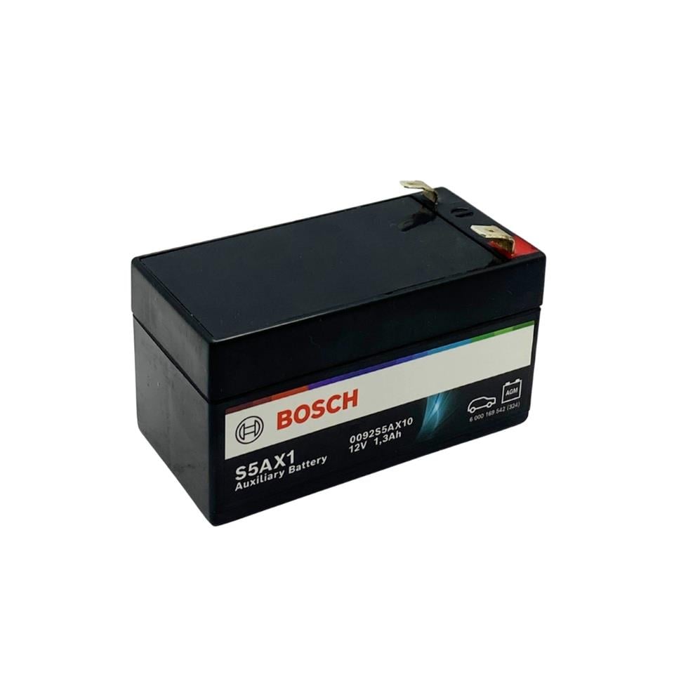BOSCH 12V 1.3 AH AKÜ KURU TİP (97*49*58) (S5AX1)