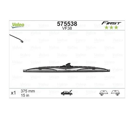 VALEO SİLECEK SÜPÜRGESİ 375 MM
