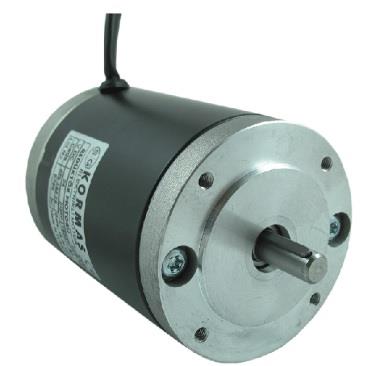 KORMAS 24V DC MOTOR 250W 2800 rpm 63 B14 (ÖZEL)