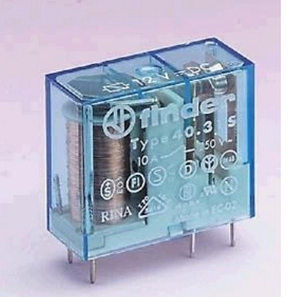FINDER 12V RÖLE 5 UÇLU 10 A (İĞNE UÇLU)