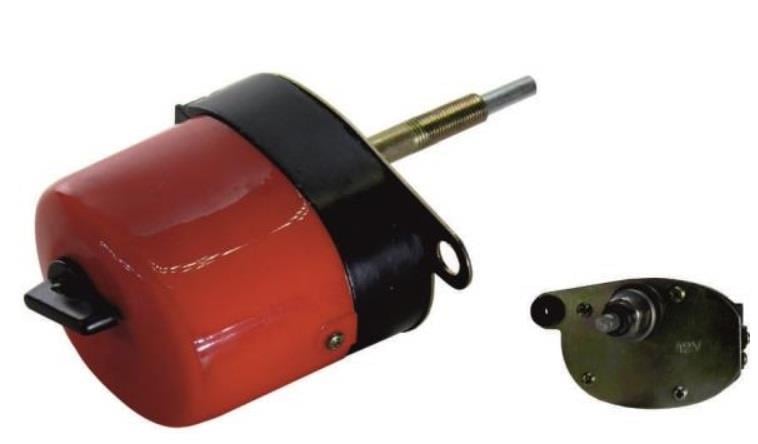 12V SİLECEK MOTORU TEK MİLLİ (UZUN MİL) JEEP