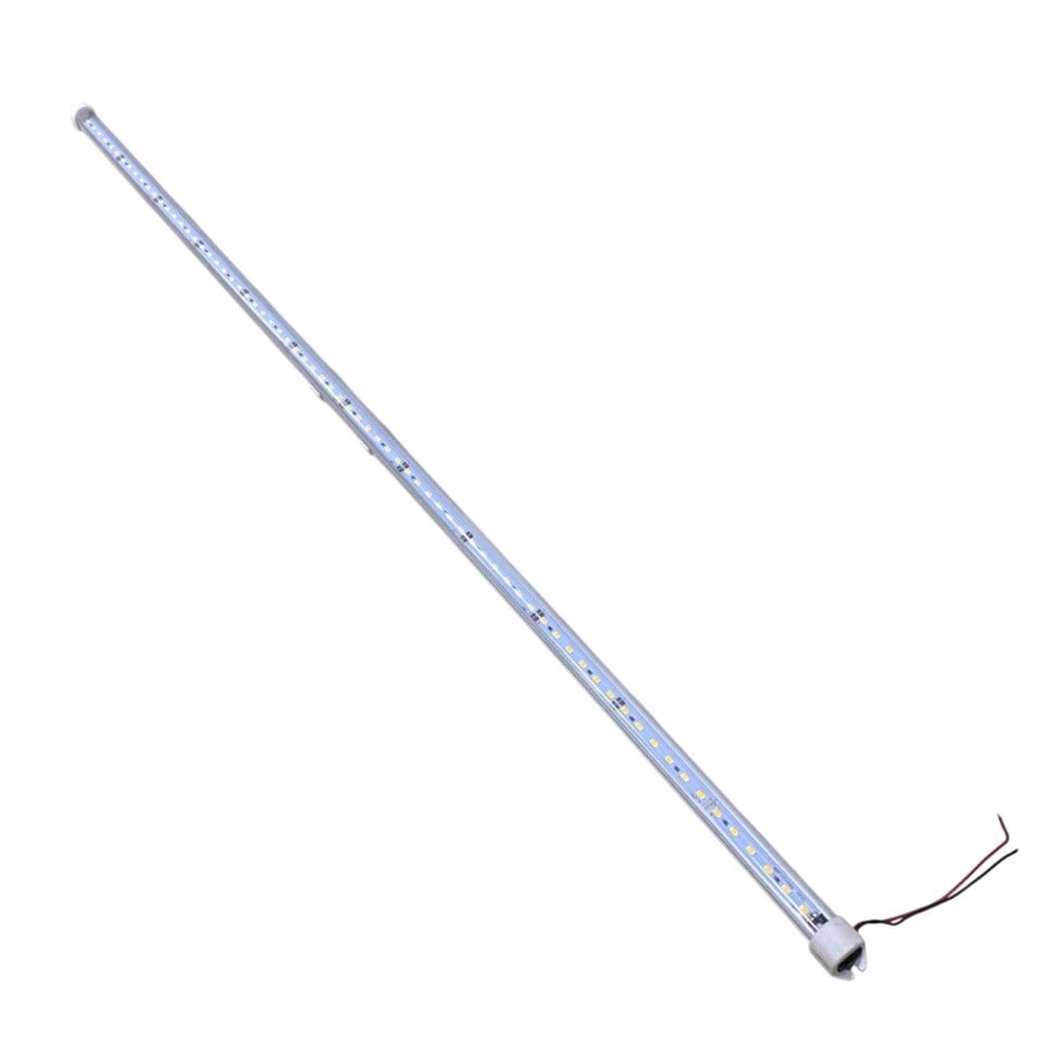 24V FLORESAN TAVAN LAMBASI 72 LEDLİ GÜN IŞIĞI ANAHTARLI (100 CM)