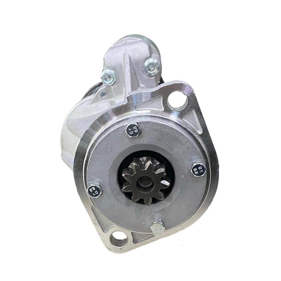 12V MARŞ MOTORU HITACHI TİPİ 9 DİŞ 3 KW YANMAR MOTOR 4TNV98 ; 4TNV98T ; 4TNV106