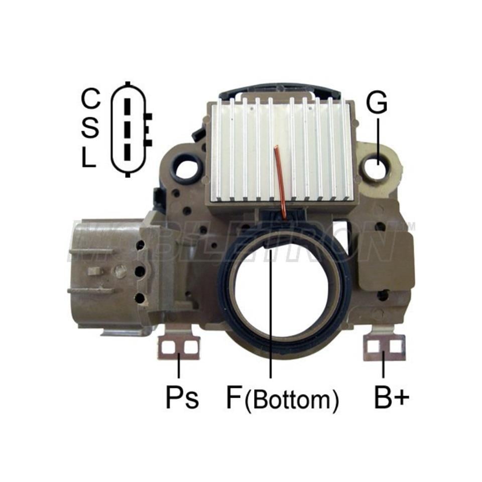12V KÖMÜRLÜ KONJEKTÖR (3 FİŞ/C S L) SUBARU FORESTER/IMPREZA