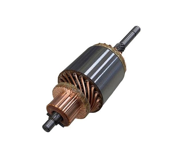 12V MARŞ KOLLEKTÖRÜ LUCAS TİPİ (M127) (İNCE-YATIK FREZE ) (376)