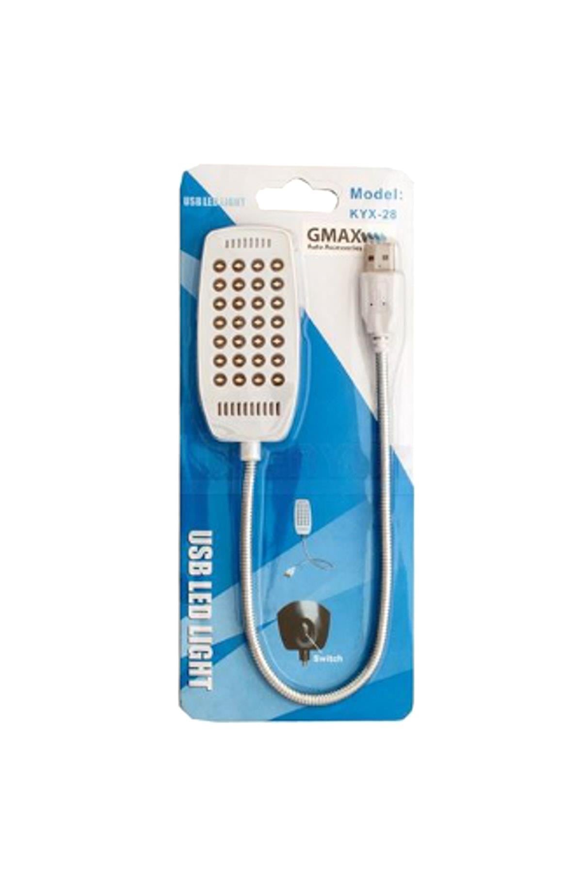 12V HARİTA OKUMA LAMBASI 28 LEDLİ (USB GİRİŞ)