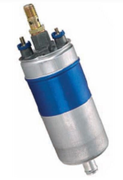 12V ELEKTRİKLİ YAKIT POMPASI 6 BAR 60 MM (< >) VW/AUDI/MERCEDES