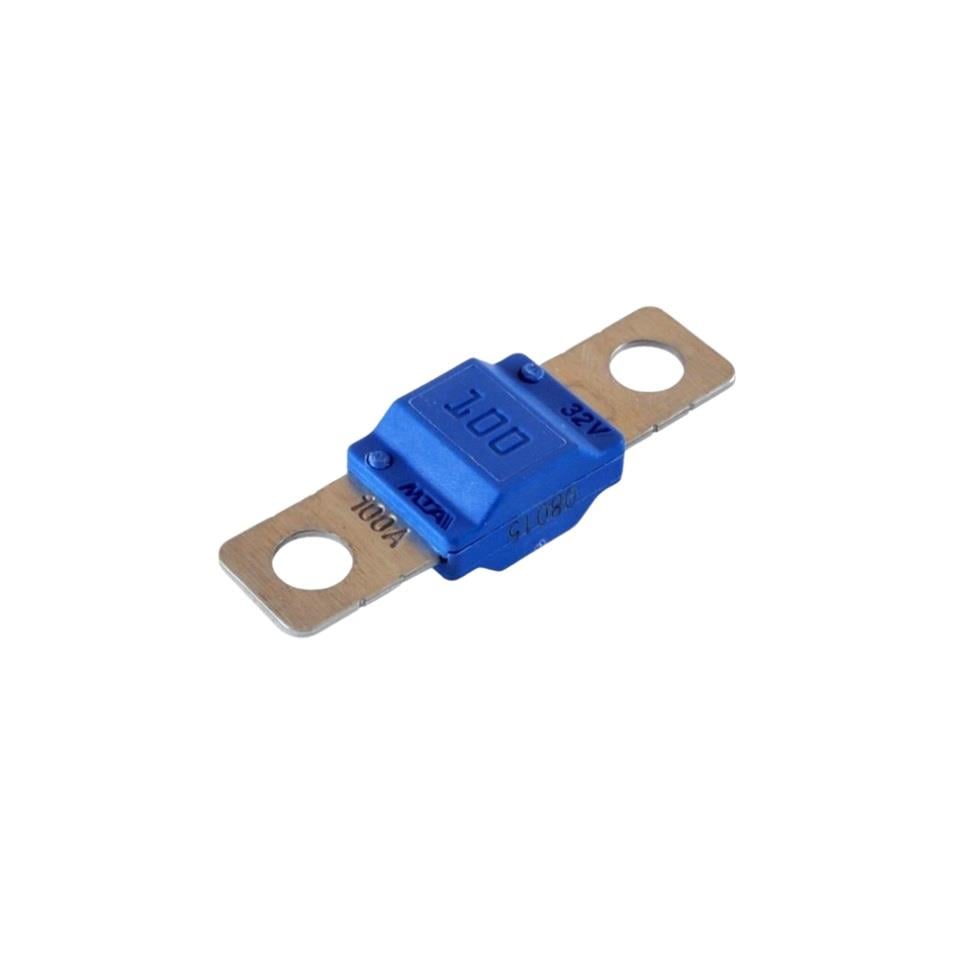 MTA MİDİVAL SİGORTA MAVİ 100 A (40*12 MM)