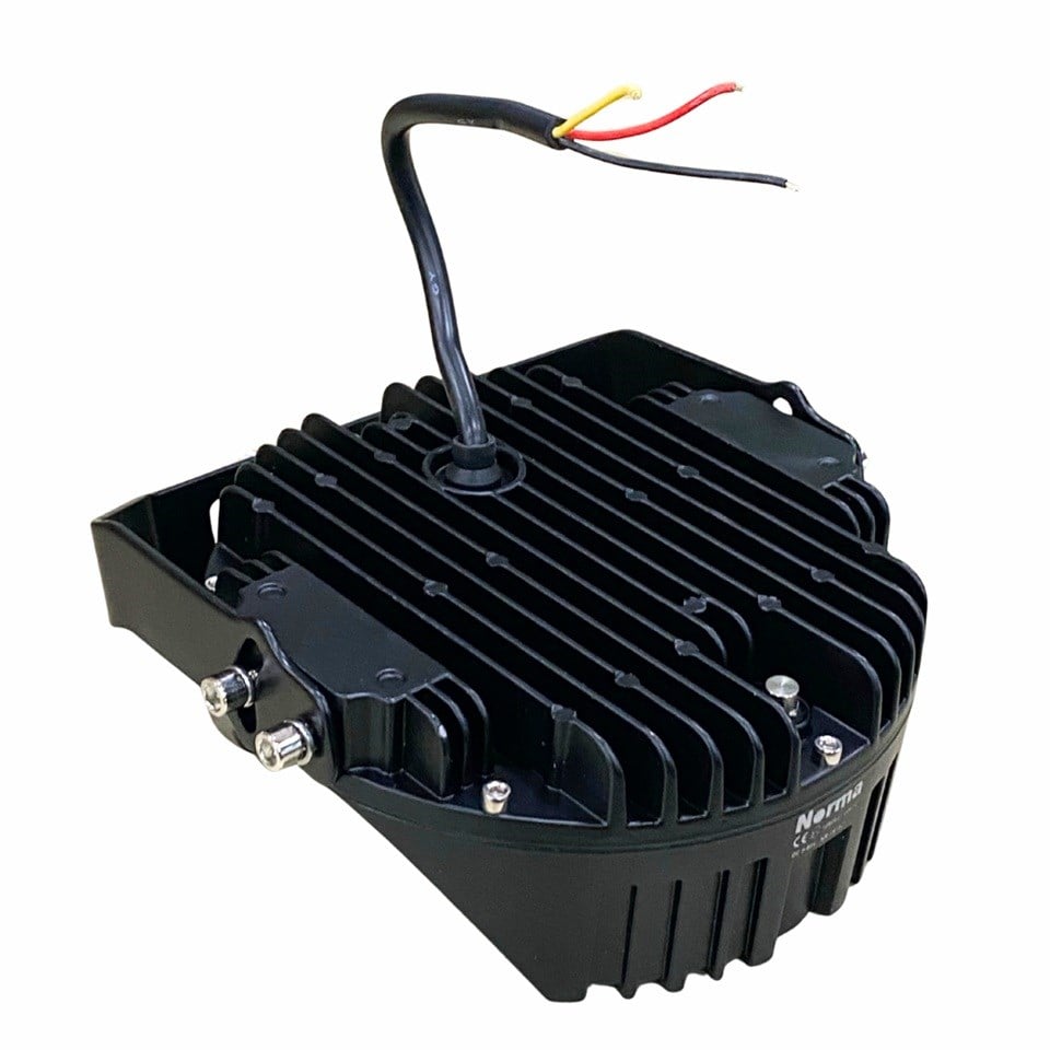 9V-32V LED LAMBA OFF-ROAD (9 LEDLİ) BEYAZ (YUVARLAK) (163*167 MM)