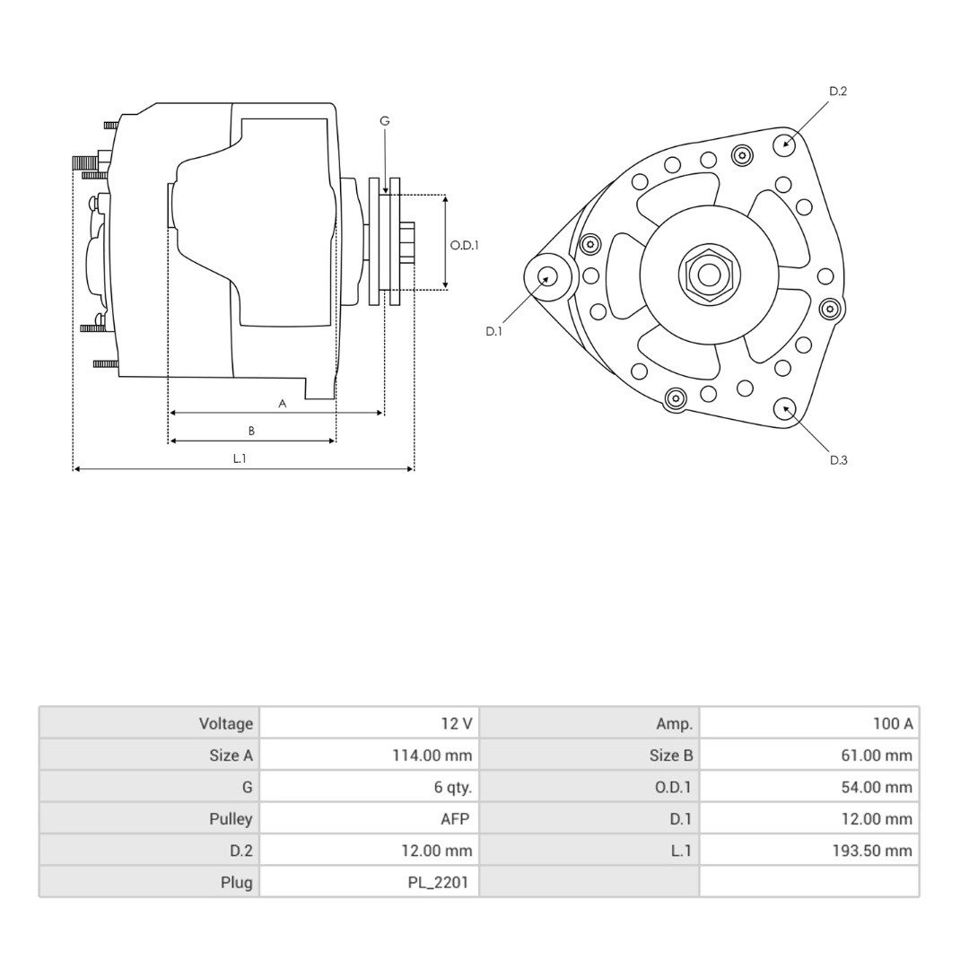 12V ALTERNATÖR DİNAMO 100 A (SOKETLİ 2 FİŞ) (F-DFM / L-PCM) OPEL ASTRA J/INSIGNIA/ZAFIRA C
