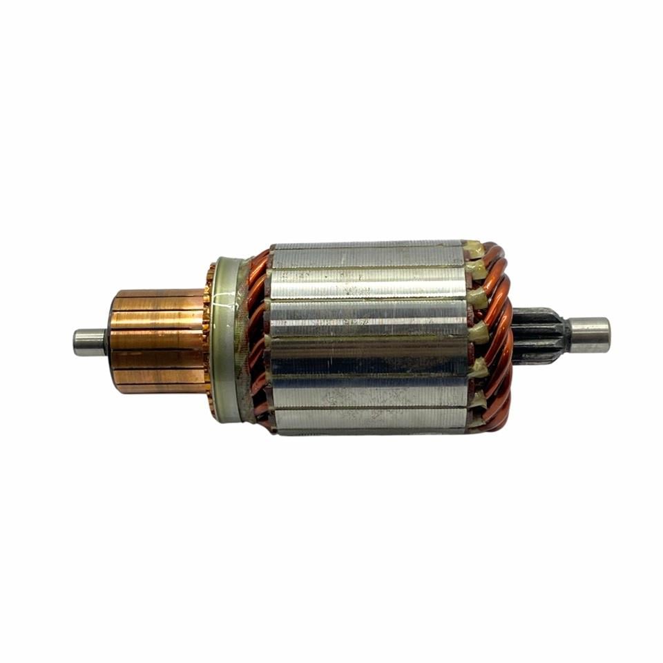 12V MARŞ KOLLEKTÖRÜ MOTORCRAFT 10 DİŞ FORD FOCUS/MONDEO DİZEL OEM