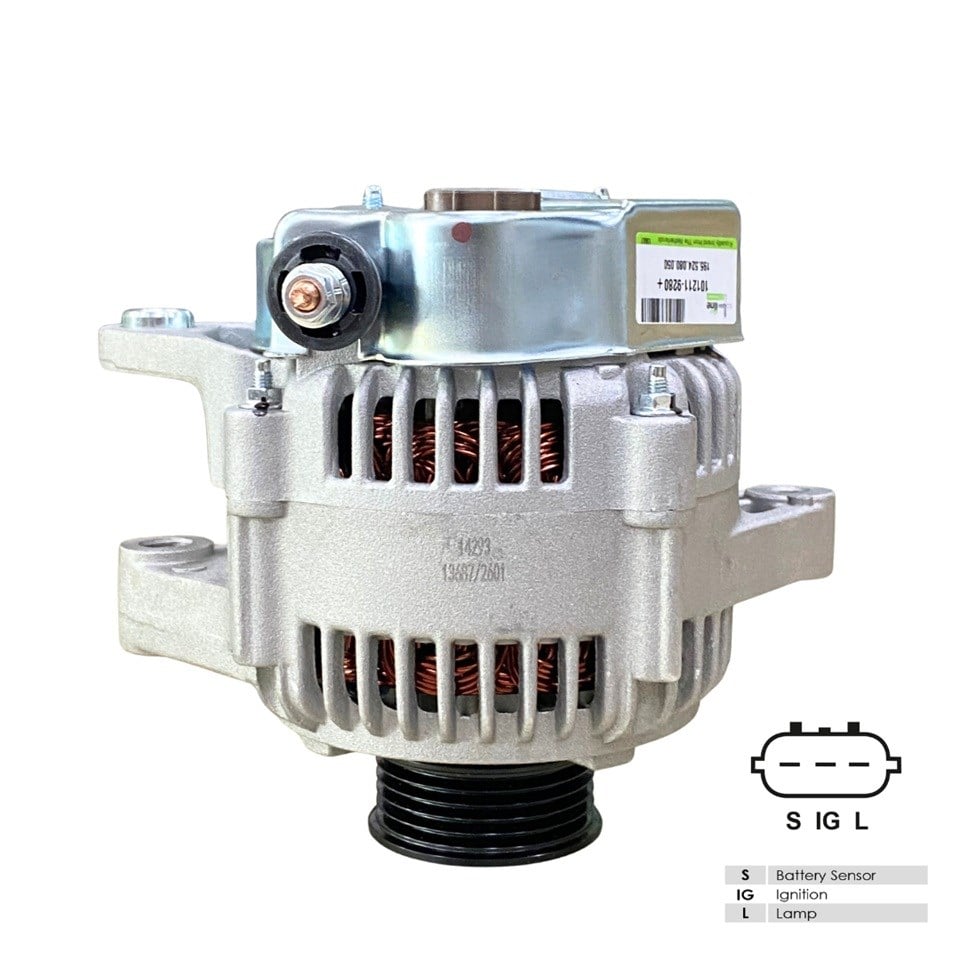 12V ALTERNATÖR DİNAMO 70 A (S-IG-L) GEELY-TOYOTA COROLLA 1.6 1992-1999