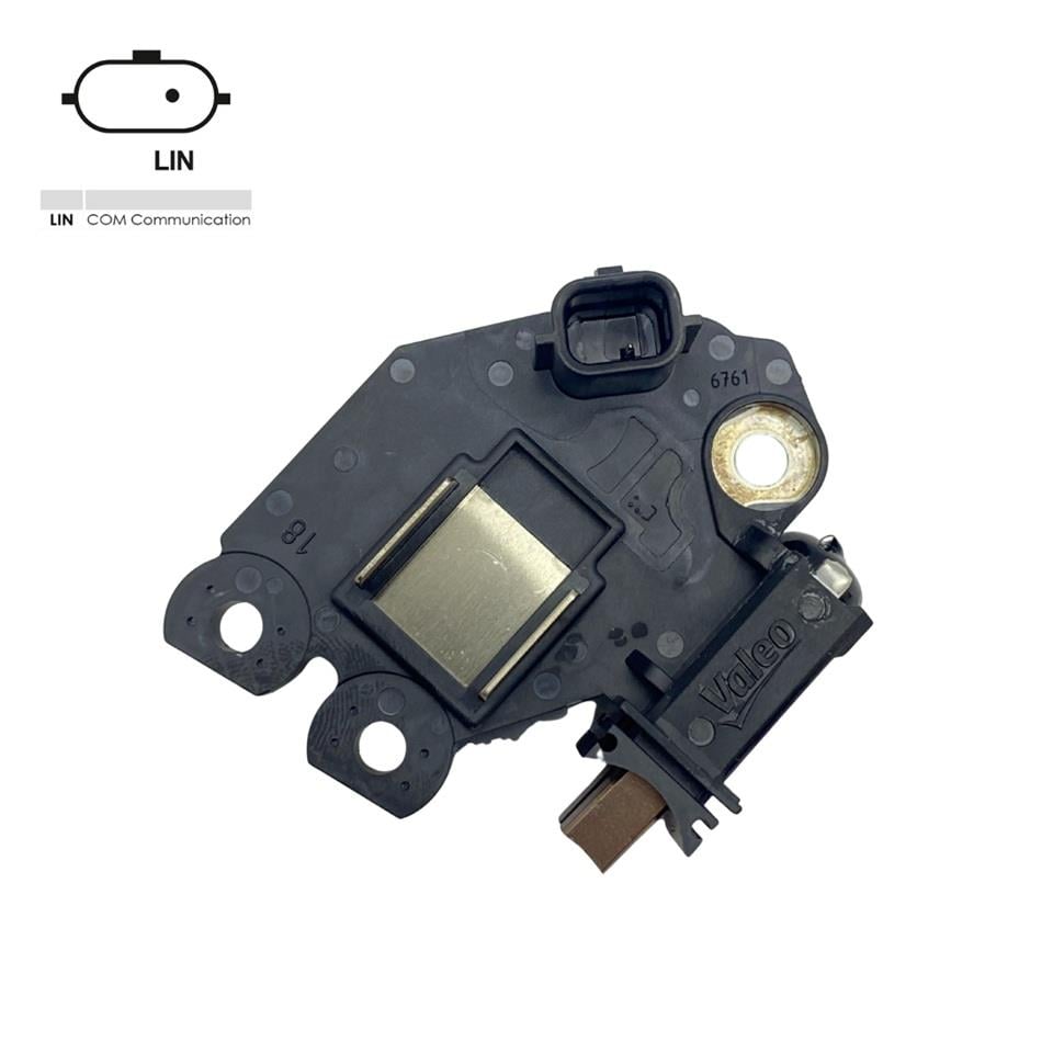 VALEO 12V KÖMÜRLÜ KONJEKTÖR (TEK FİŞ) (LIN) DACIA DUSTER/LOGAN/SANDERO-RENAULT CAPTUR/CLIO
