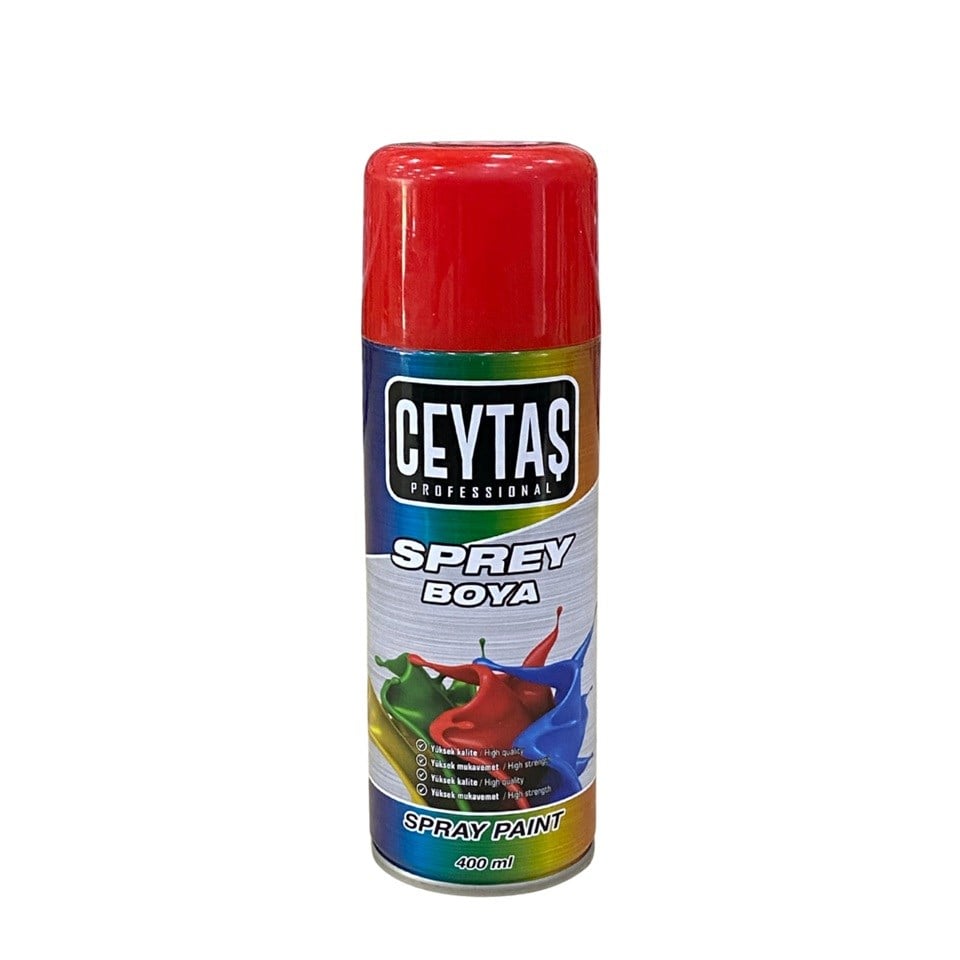 SPREY BOYA KIRMIZI 400 ML