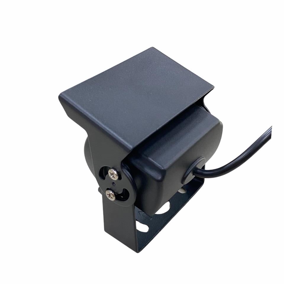 12V-24V KAMERA (GECE GÖRÜŞLÜ) ŞAPKALI AYAKLI KARE