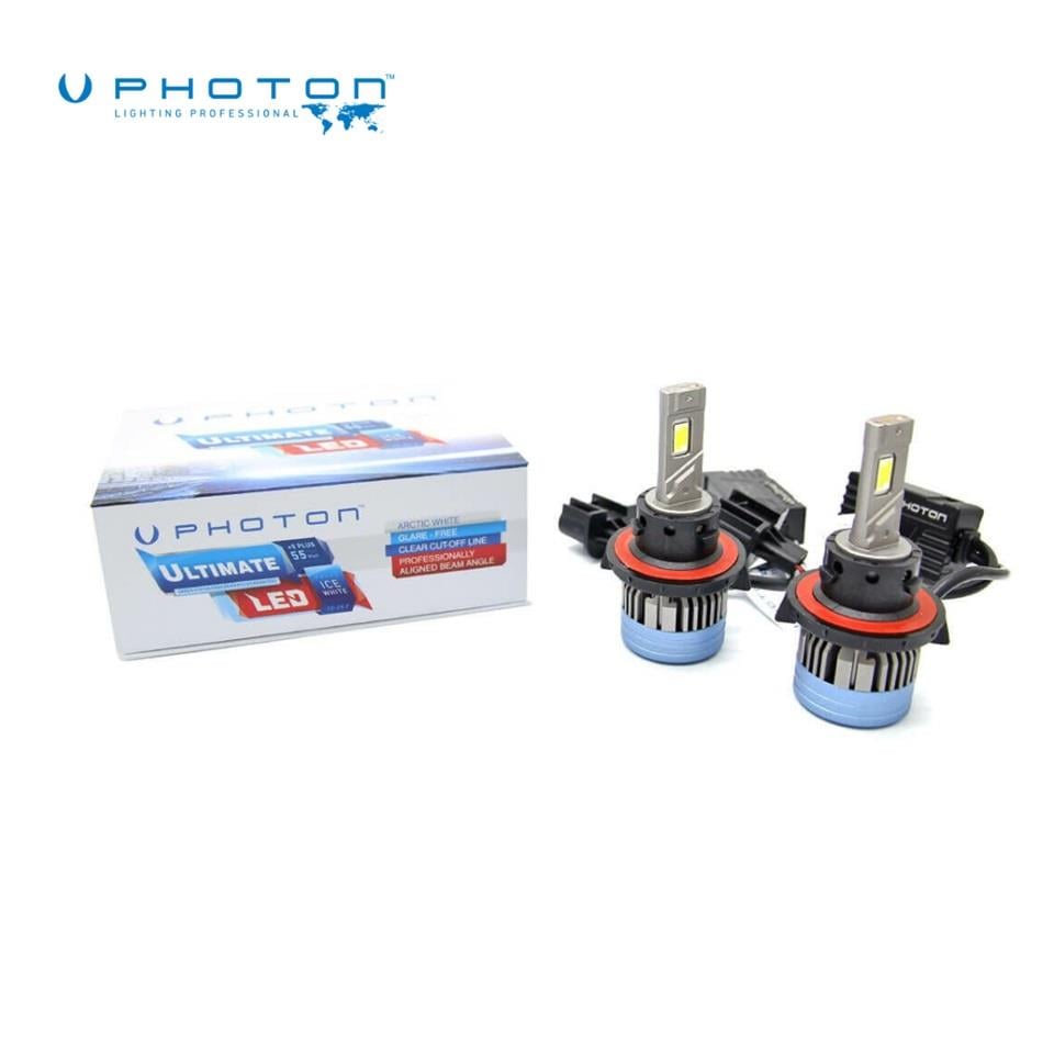 PHOTON 12V H13 CSP LED XENON FAR AMPUL SETİ 6000K 9500 LÜMEN CANBUS