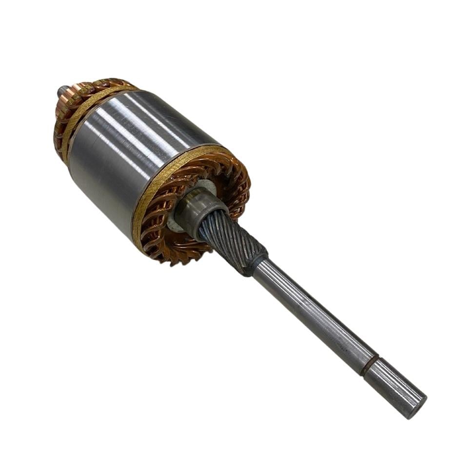12V MARŞ KOLLEKTÖRÜ (M127) (İNCE-YATIK FREZE UZUN MİL) (554) BMC FATİH