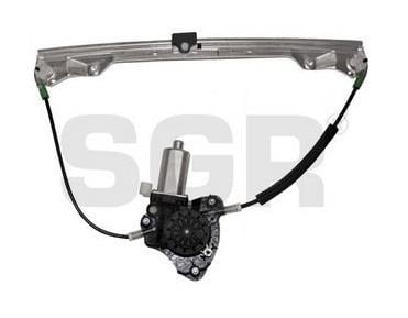 CAM MEKANİZMASI ÖN (MOTORLU) RENAULT CLIO II 1998-2008 SOL