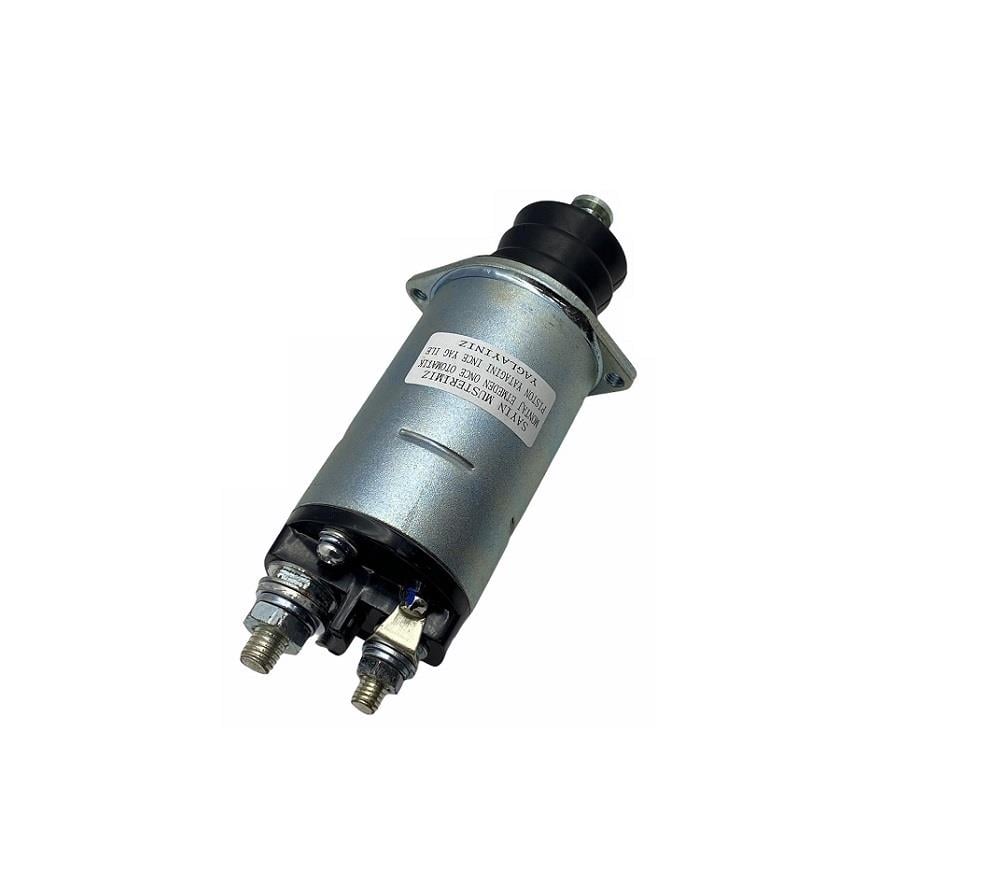 24V MARŞ OTOMATİĞİ NIKKO TİPİ (2 KULAK) (UZUN PİSTON) 5 KW