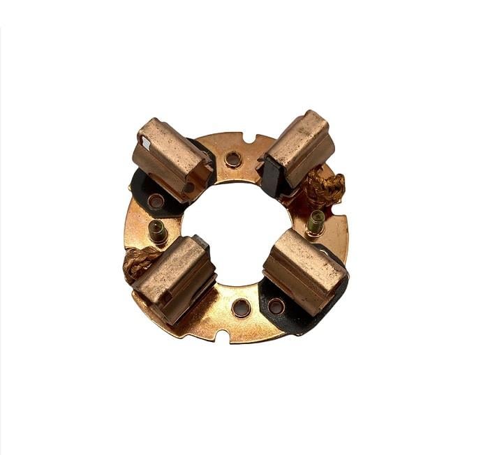 12V MARŞ KÖMÜR YUVASI ISKRA TİPİ (4 KÖMÜRLÜ SET) ERKUNT-HİDROMEK-JCB-MF