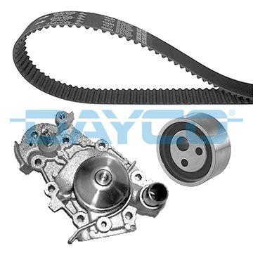 DAYCO EKSANTRİK KAYIŞ SETİ (TRİGER) (DEVİRDAİMLİ) RENAULT CLIO/KANGOO/ TWINGO 