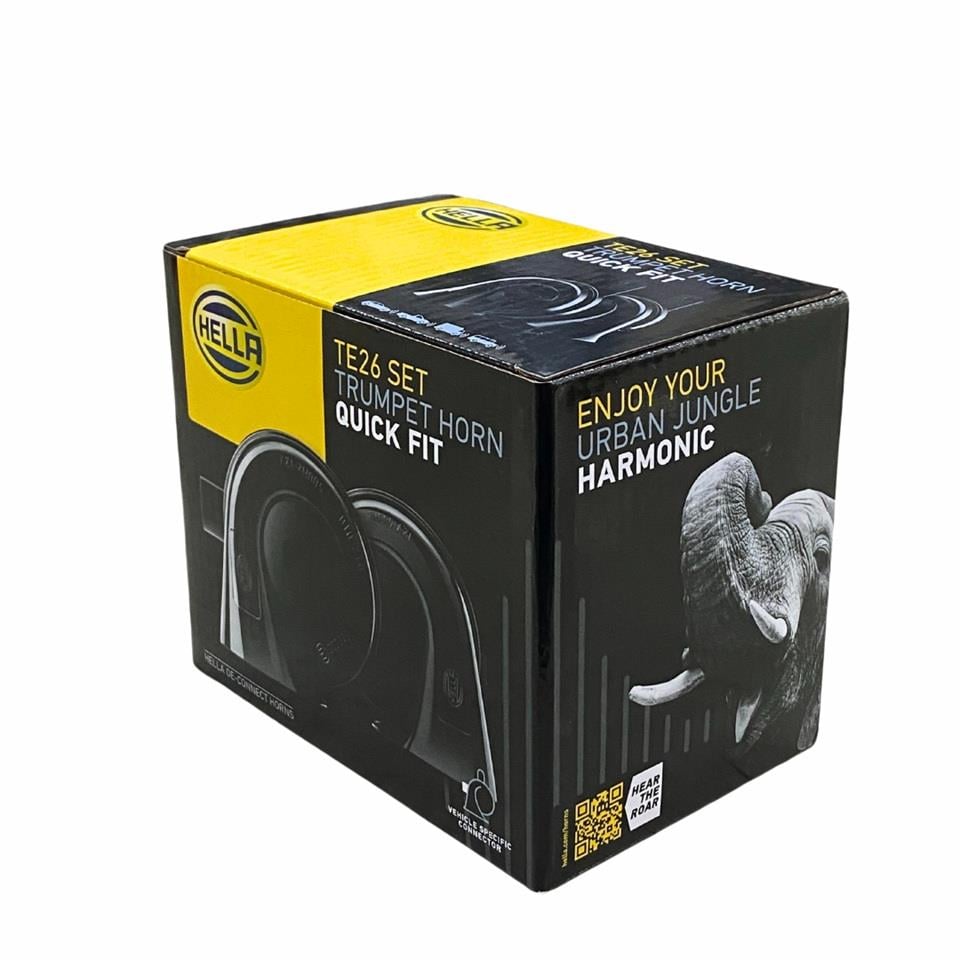 HELLA 12V DADAT KORNA 400/500 HZ (FCI SOKETLİ) (TAKIM) AUDI-VW-SEAT-SKODA-MERCEDES