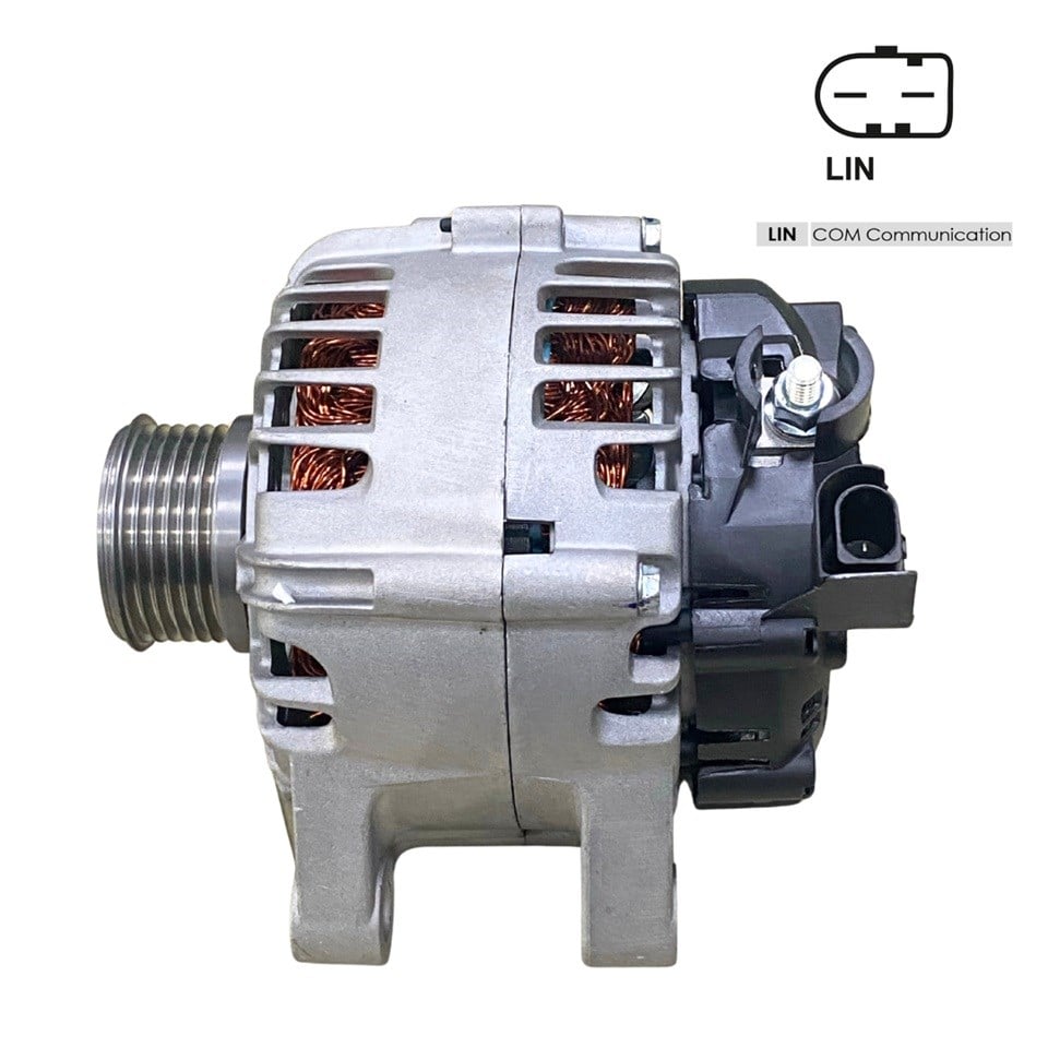 12V ALTERNATÖR DİNAMO VALEO TİPİ 120 A (LIN) FORD FIESTA VI-MAZDA 2