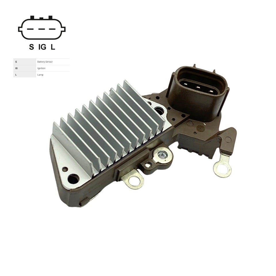 12V ALTERNATÖR KONJEKTÖR NIPPON DENSO (3 FİŞ OVAL SOKET) (S IG L) TOYOTA