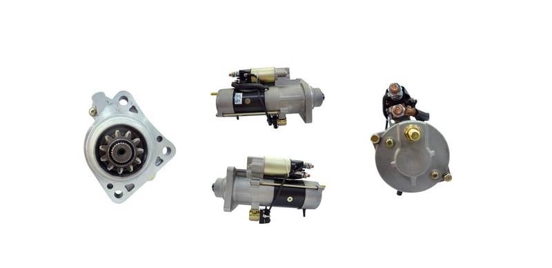 UNIPOINT 24V MARŞ MOTORU MITSUBISHI 11 DİŞ 5.5 KW RENAULT-VOLVO