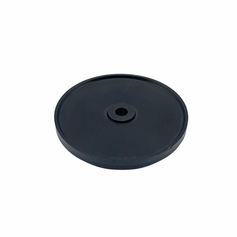 YUVARLAK REFLEKTÖR DELİKLİ SARI (ÇERÇEVELİ) (60 MM)