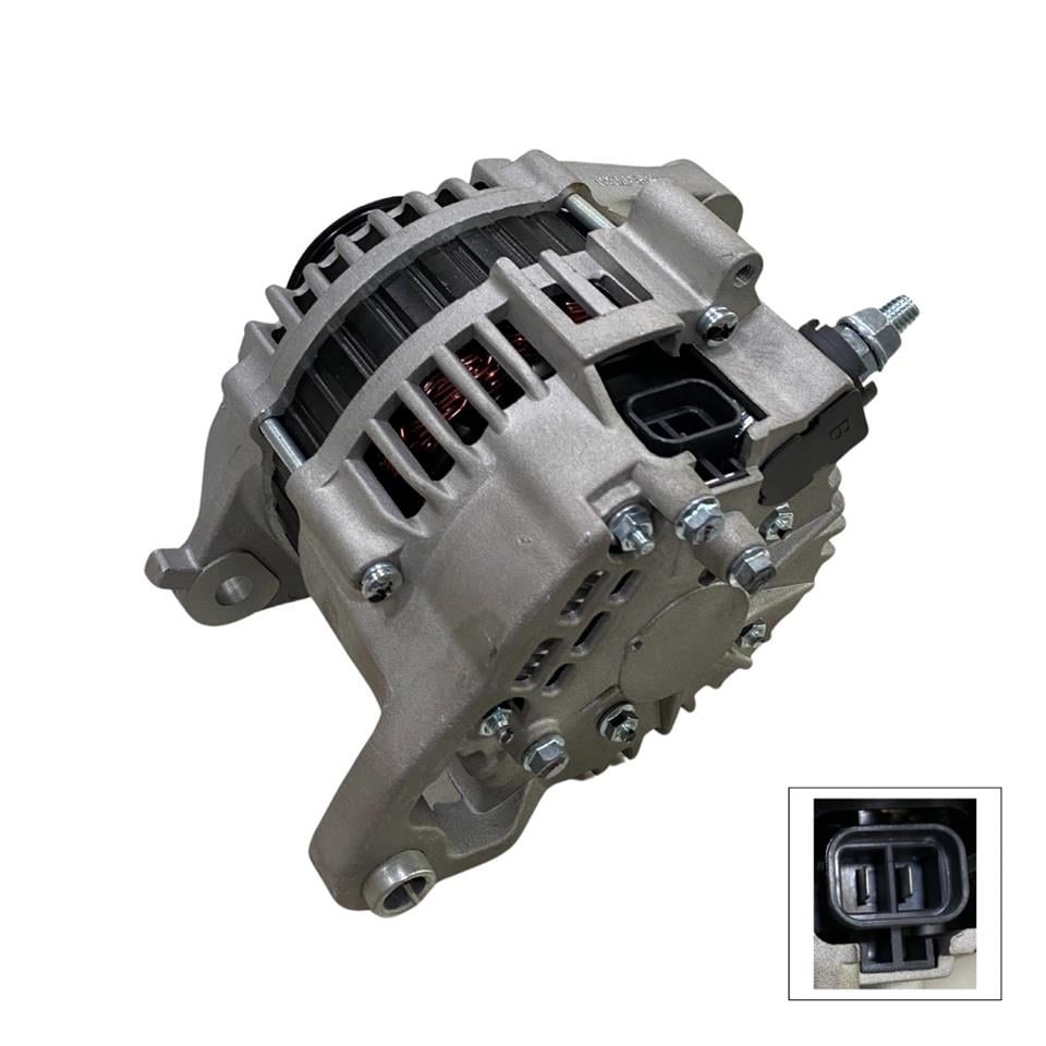 12V ALTERNATÖR DİNAMO HITACHI TİPİ 80 A NISSAN ALMERA/PRIMERA