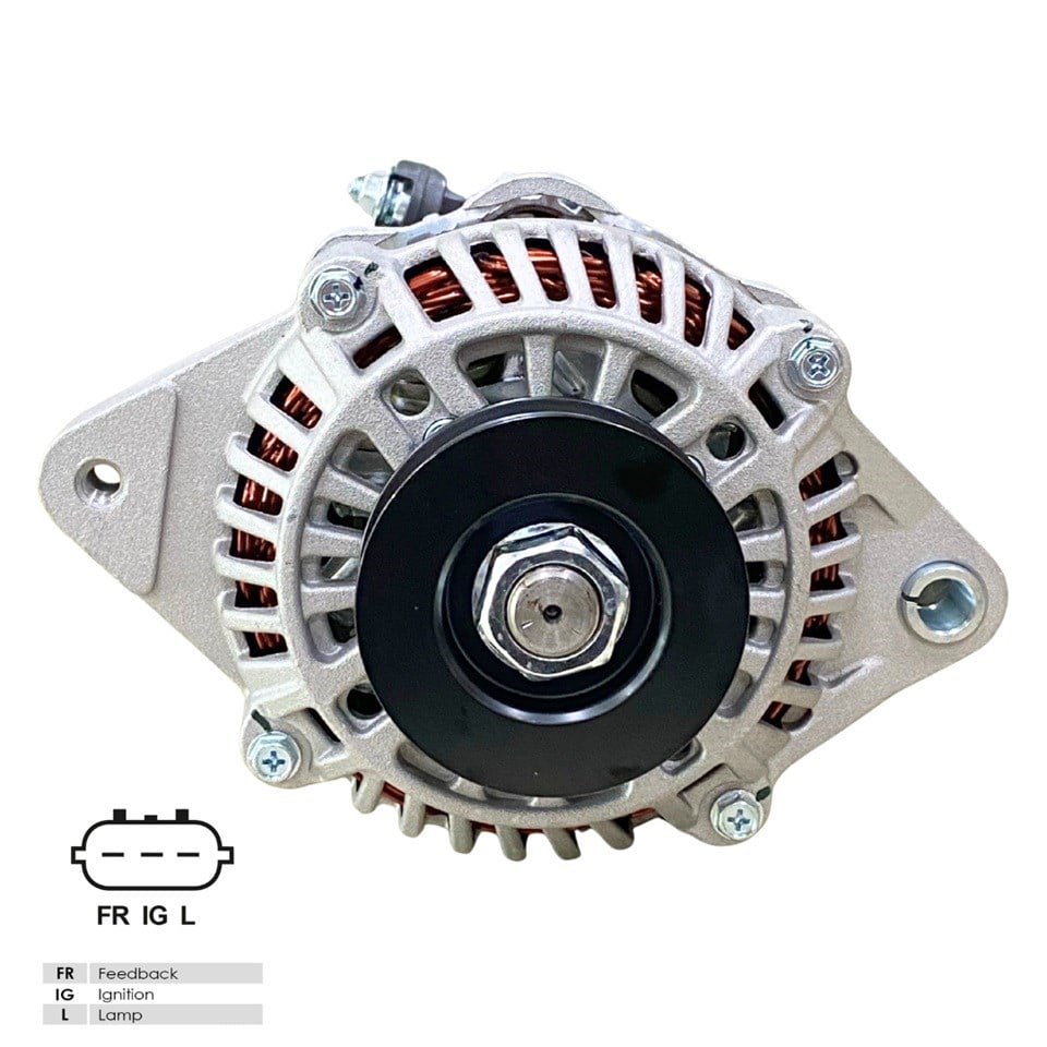 12V ALTERNATÖR DİNAMO 70 A (FR-IG-L) HONDA CIVIC 1.4i/1.6i 1994-2001