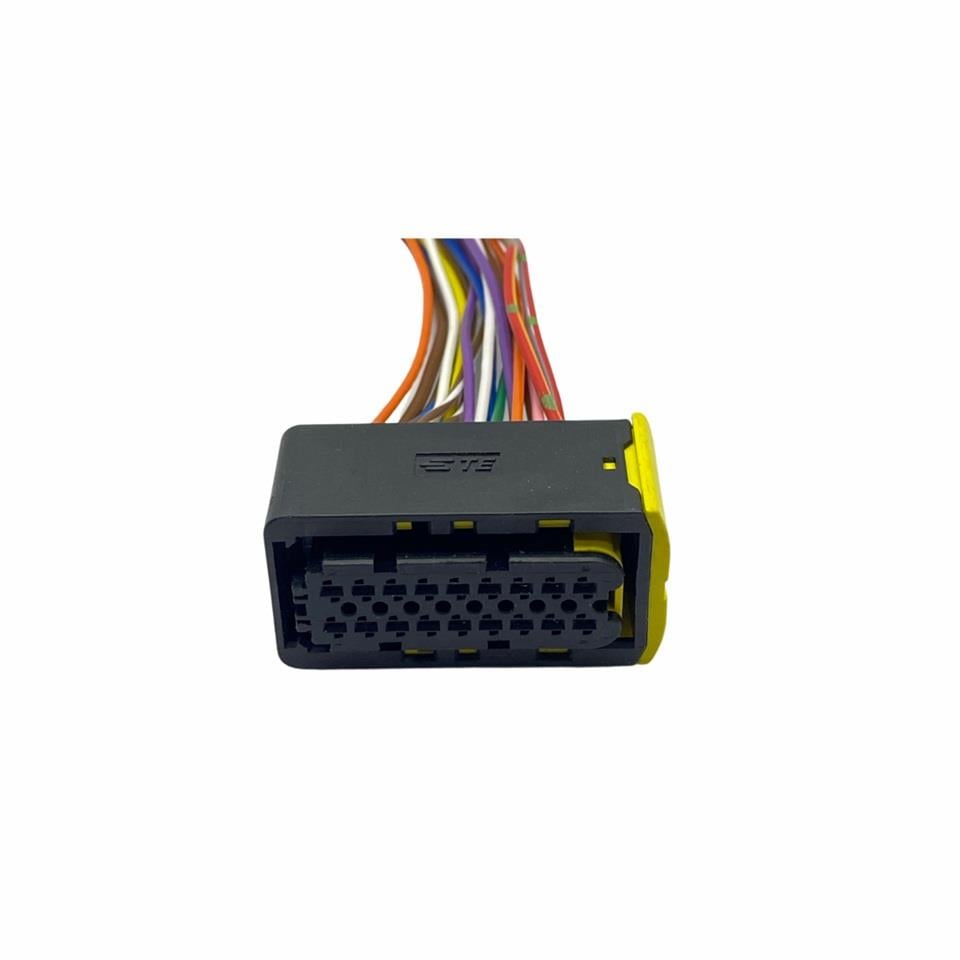 AĞIR VASITA SOKETİ HSDC TİPİ 18P (18 FİŞ KABLOLU)