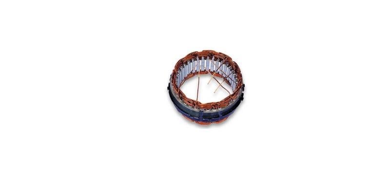 BOSCH 24V ALTERNATÖR STATÖR 100 A (6 UÇLU-TIRNAKLI) (ALÇAK SARGI)