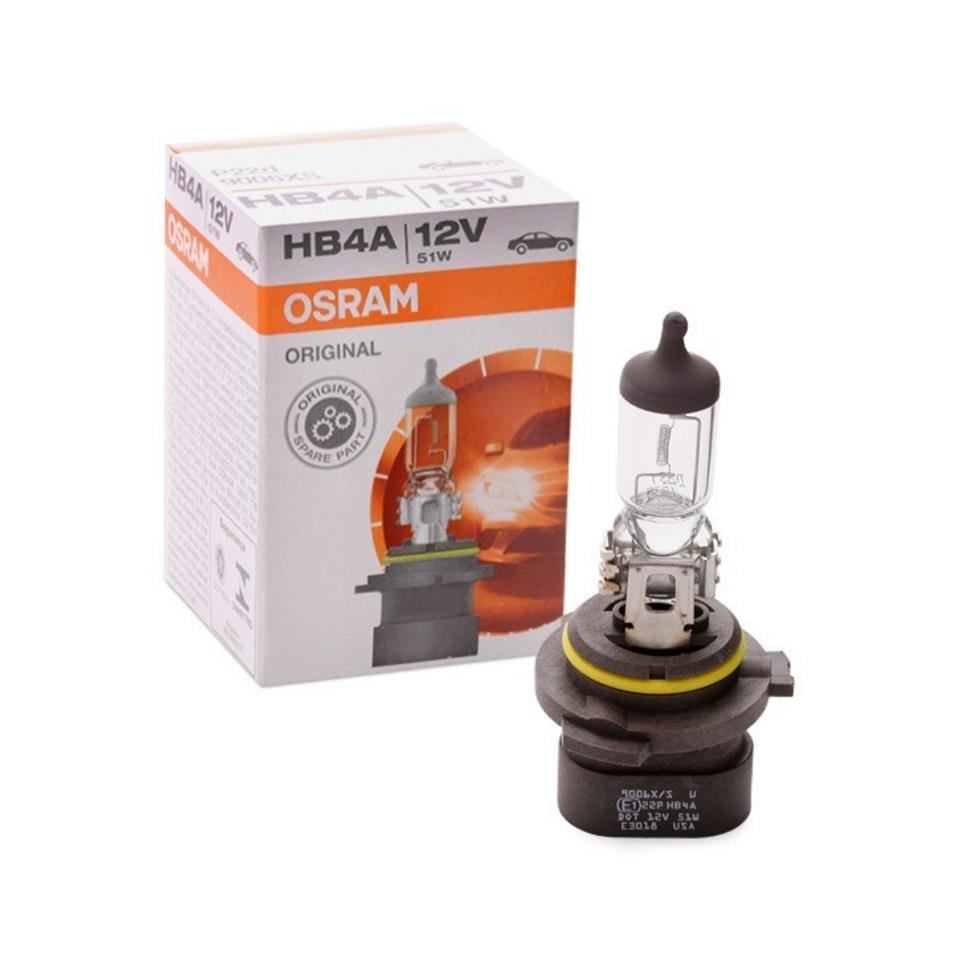 OSRAM-SYLVANIA 12V HB4A AMPUL 51W (DÜZ SOKET) USA