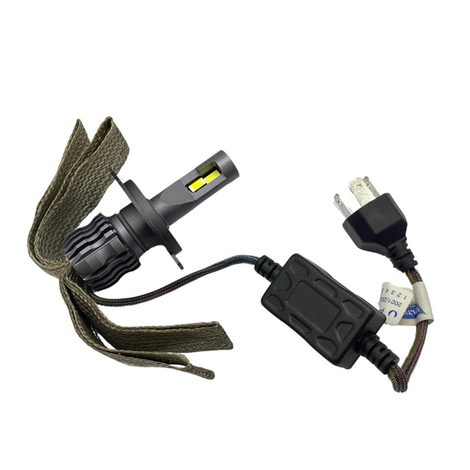 PHOTON 12V H4 CSP LED XENON FAR AMPUL SETİ 6000K 9500 LÜMEN FANSIZ CANBUS (1 ADET)