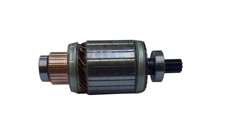 12V MARŞ KOLLEKTÖRÜ MITSUBISHI TİPİ 9 DİŞ 2 KW NISSAN NAVARA/SKYSTAR