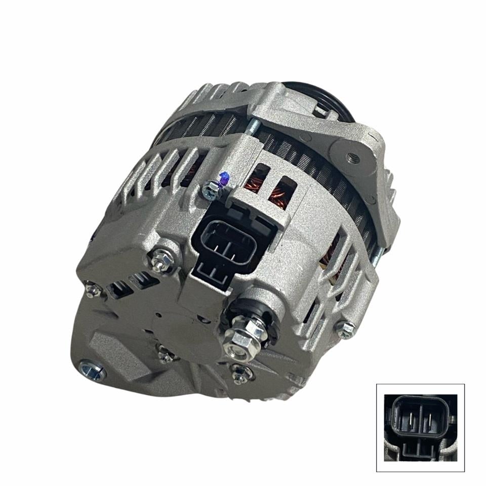 12V ALTERNATÖR DİNAMO HITACHI TİPİ 90 A (L-S) ISUZU D-MAX 2.5 TD 2005-2012