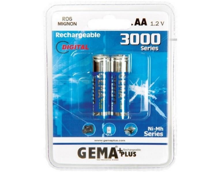 KALEM PİL AA 3000MAH NI-MH (ŞARJLI)