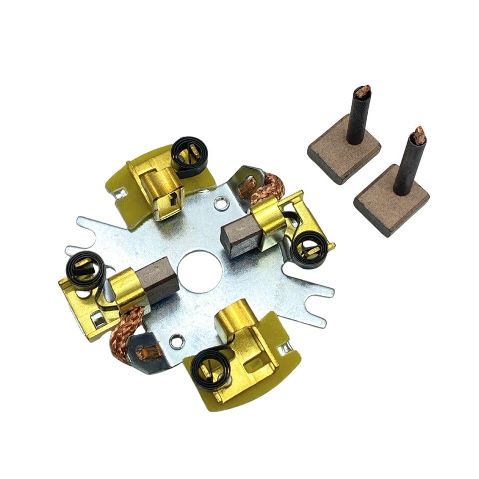 MARŞ KÖMÜR YUVASI (KÖMÜR+YAY) BOSCH TİPİ (BSX-49) OPEL-FORD-MERCEDES