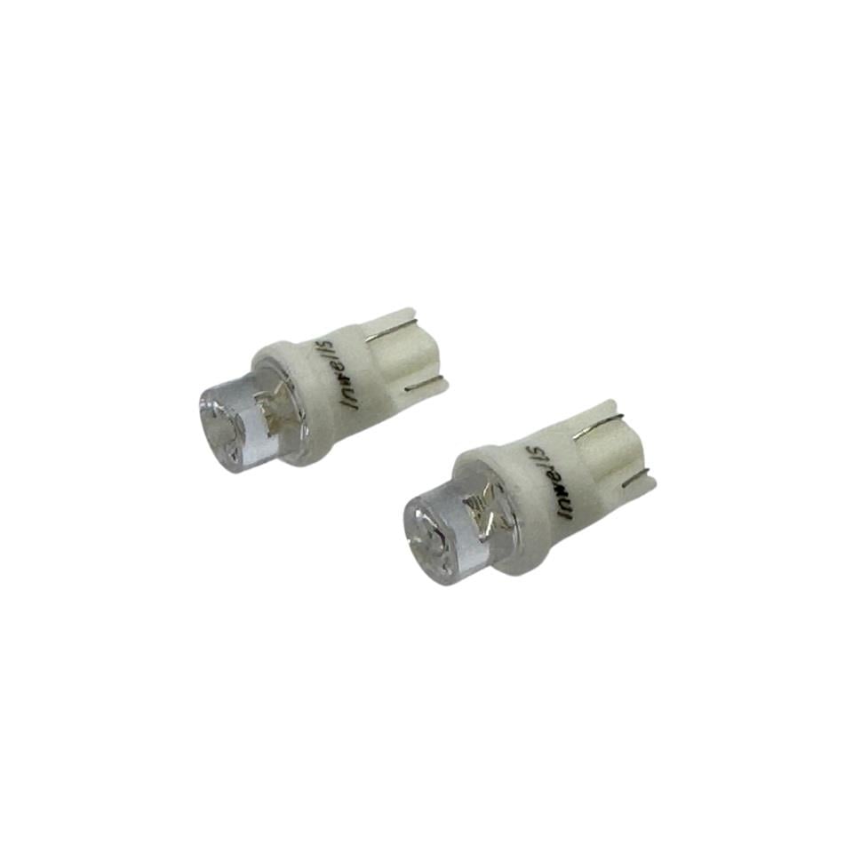24V DİPSİZ AMPUL T10 TEK LEDLİ BEYAZ (2 AD)