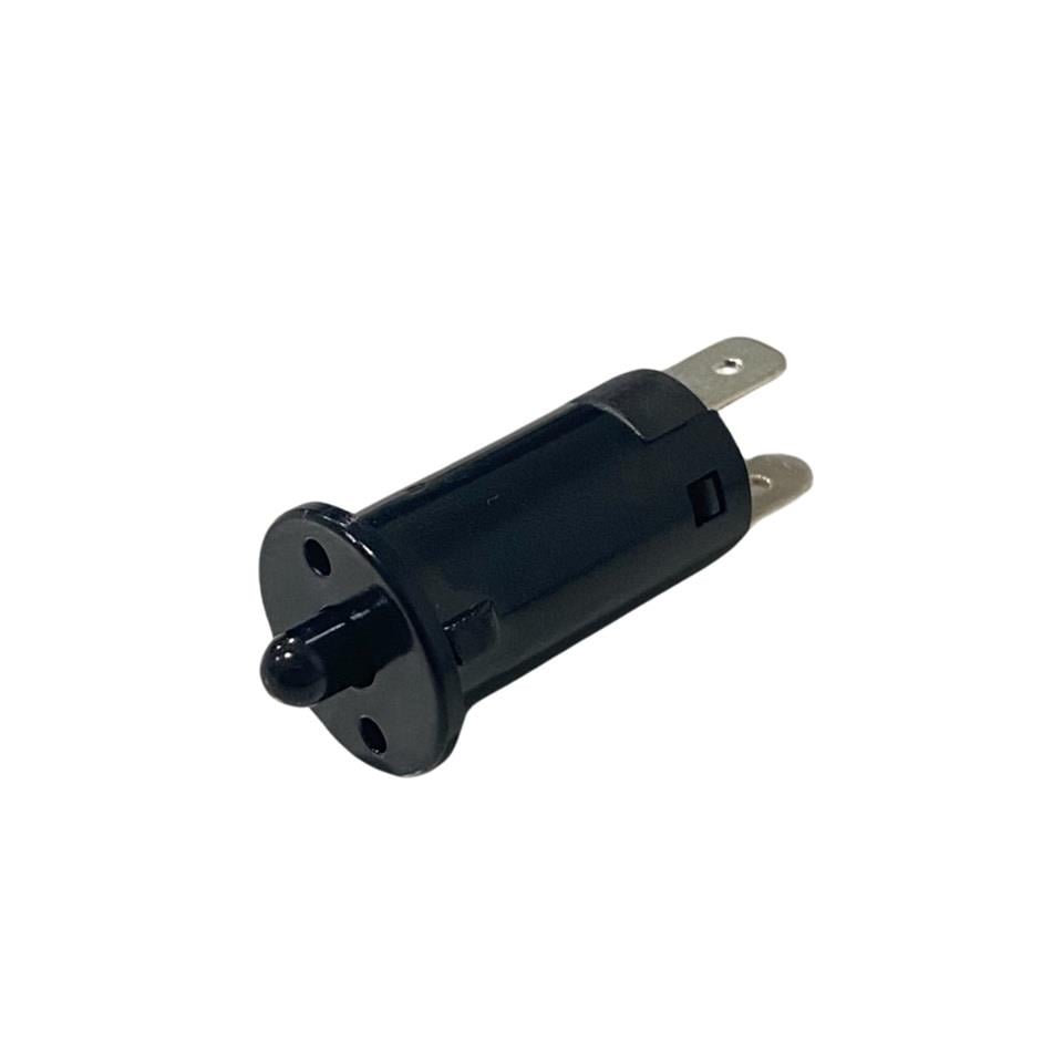 MİNİ BUTON PLS (TERS KONTAK) (ON-OFF) (12 MM) SİYAH