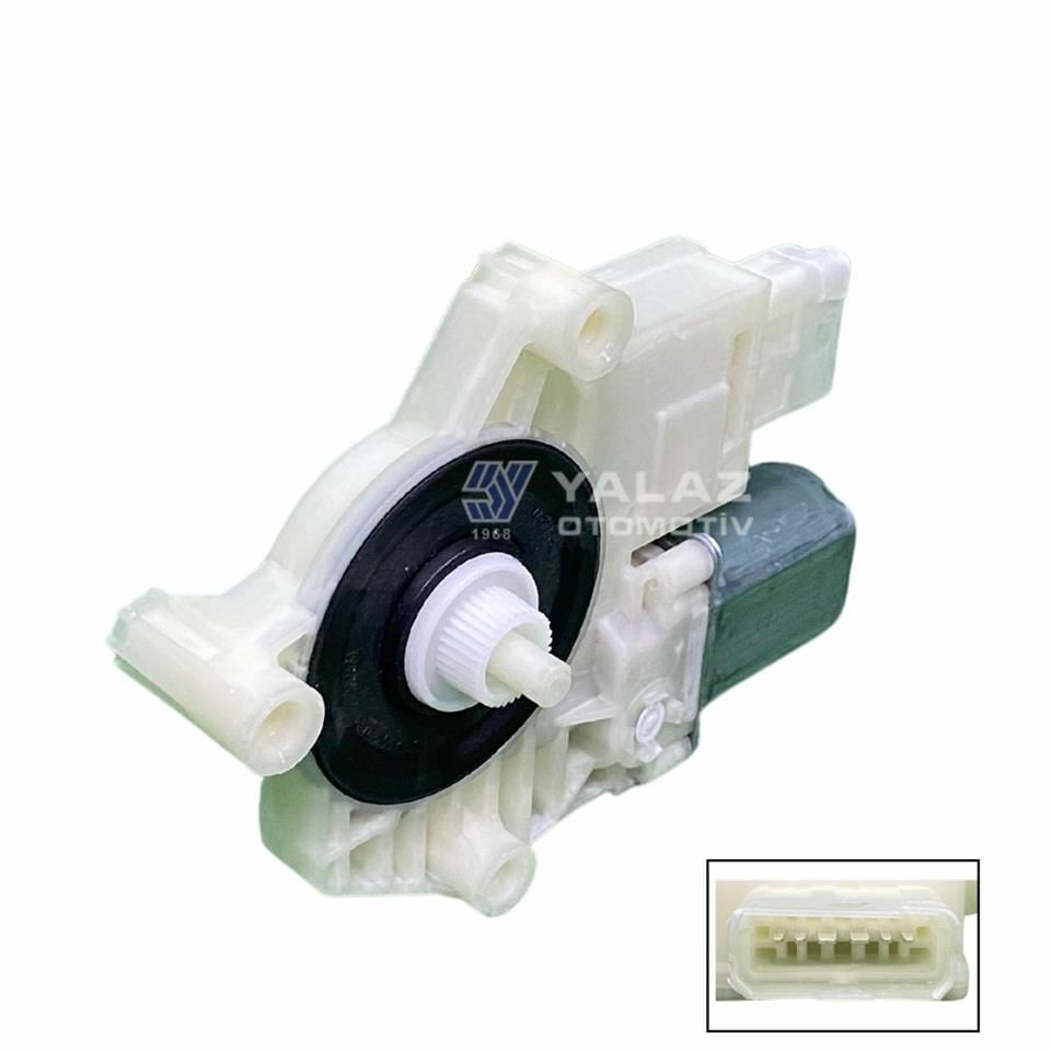 12V CAM KALDIRMA MOTORU (6 FİŞ) NISSAN-RENAULT