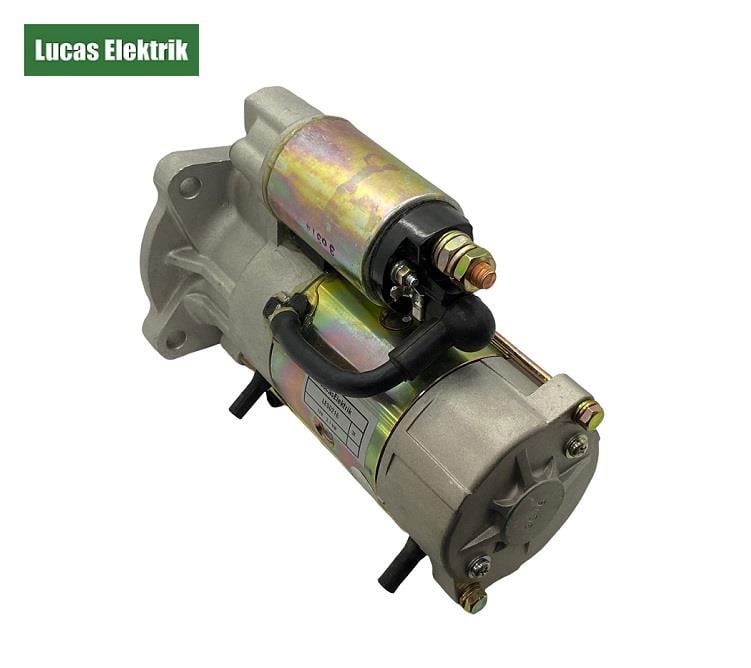 LUCAS 12V MARŞ MOTORU 11 DİŞ 2.7 KW BOBCAT
